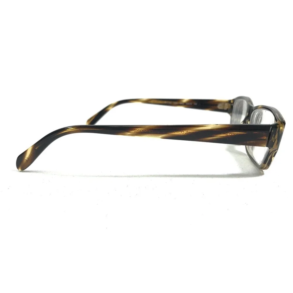 Oliver Peoples OV 5163 1003 Shae Eyeglasses Frames Brown Horn 54-15-145